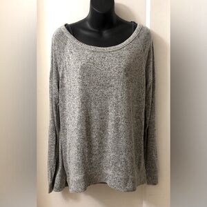 GAP FACTORY LONG SLEEVE BOAT NECK SZ SMALL